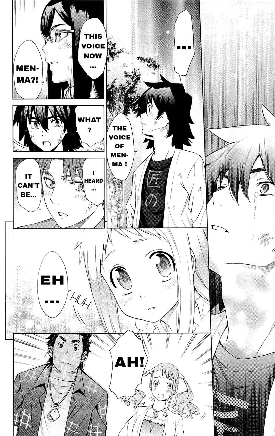 Page 29 Chapter 13 Ano Hi Mita Hana no Namae o Boku-tachi wa Mada Shiranai.