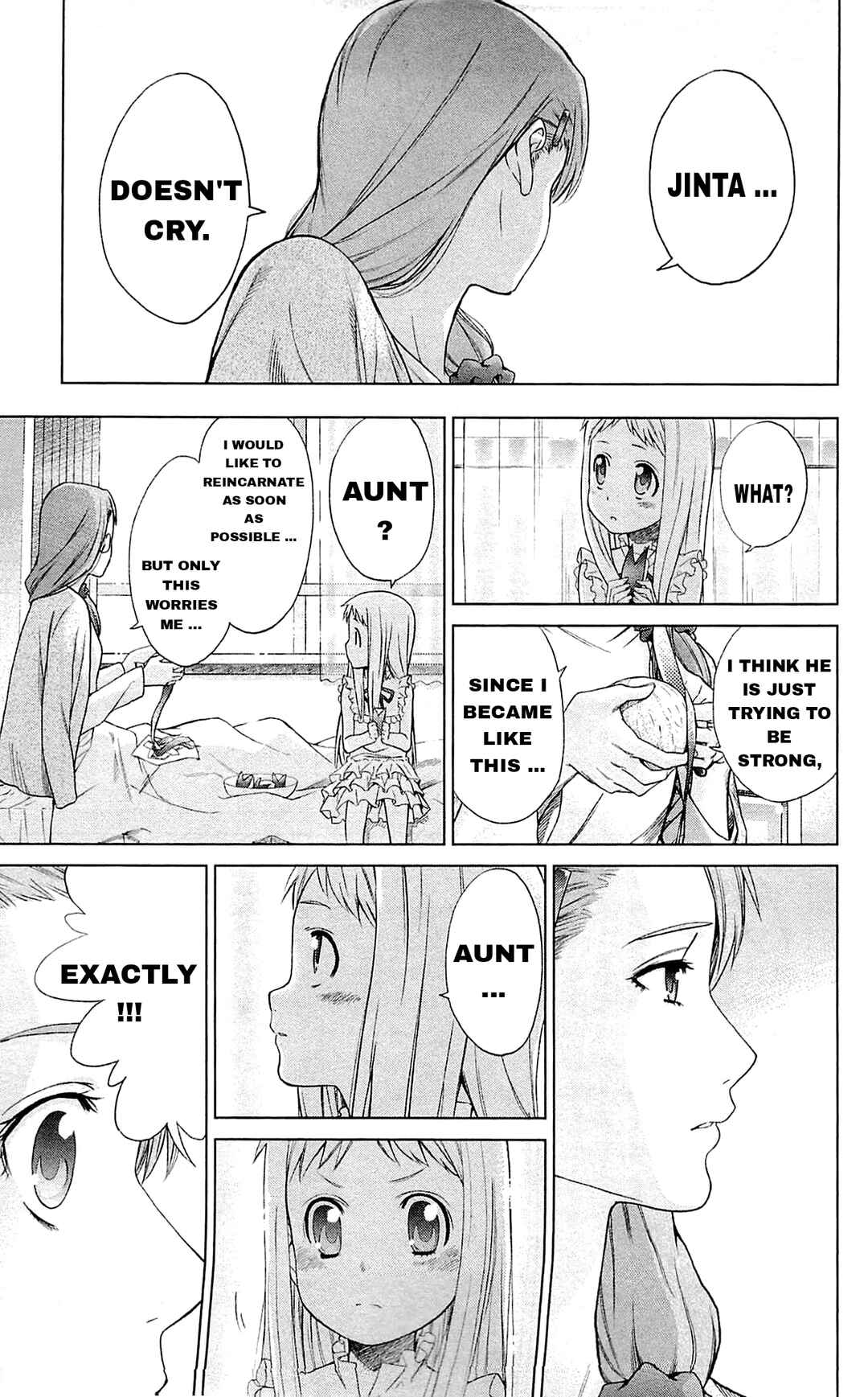 Page 3 Chapter 13 Ano Hi Mita Hana no Namae o Boku-tachi wa Mada Shiranai.