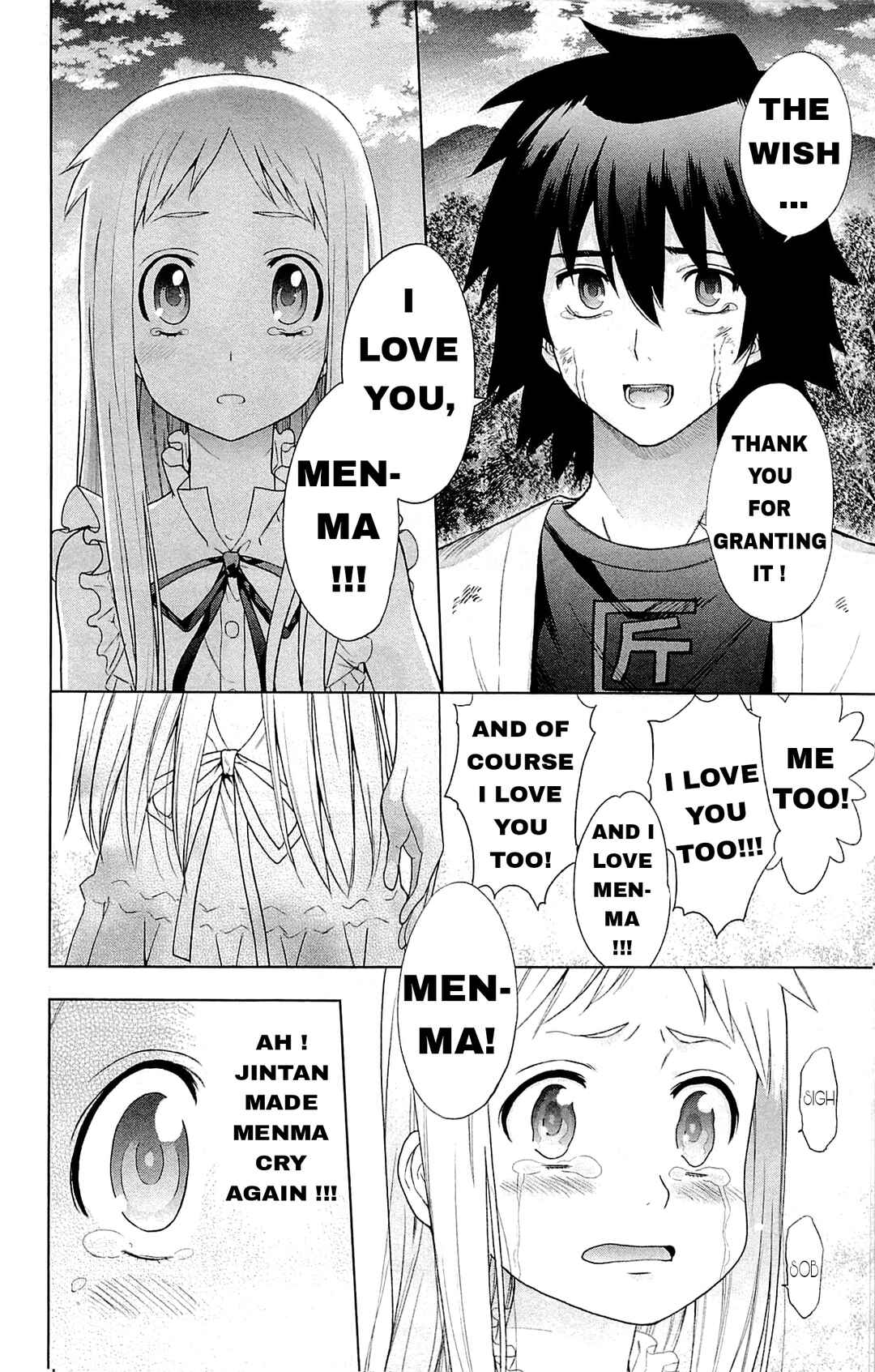 Page 31 Chapter 13 Ano Hi Mita Hana no Namae o Boku-tachi wa Mada Shiranai.