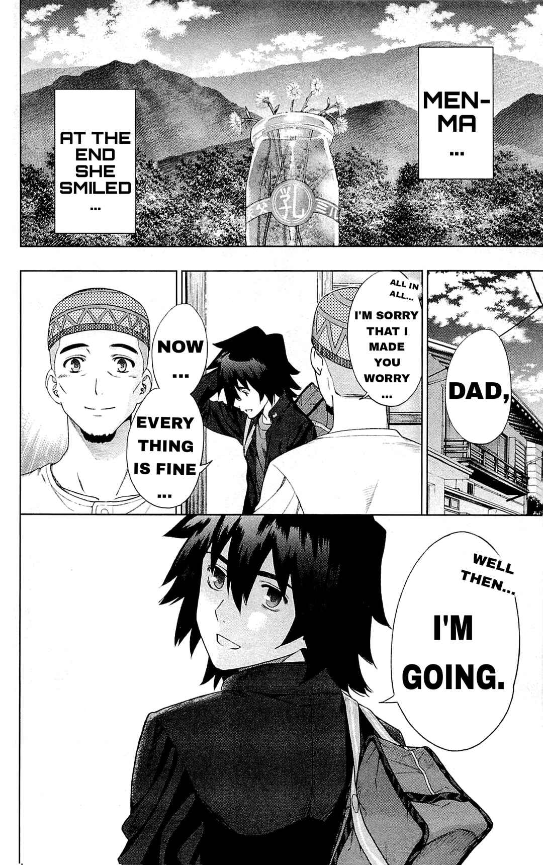 Page 39 Chapter 13 Ano Hi Mita Hana no Namae o Boku-tachi wa Mada Shiranai.
