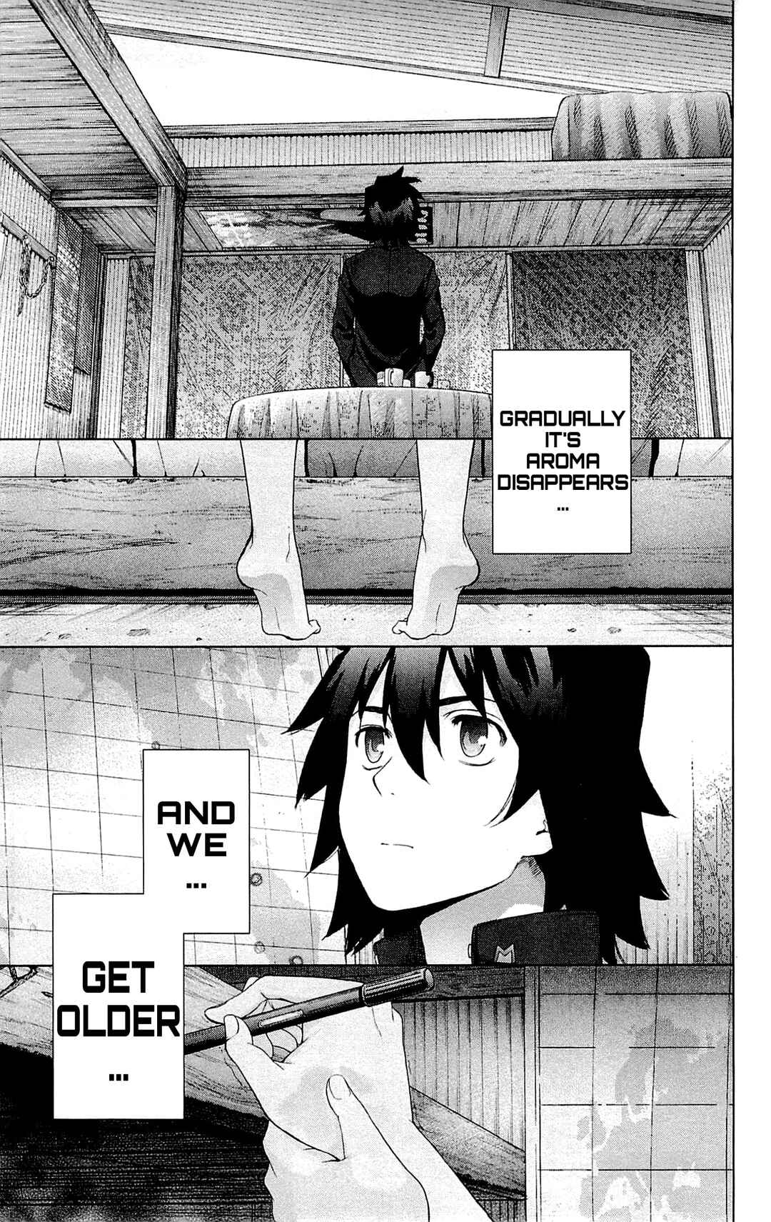 Page 42 Chapter 13 Ano Hi Mita Hana no Namae o Boku-tachi wa Mada Shiranai.