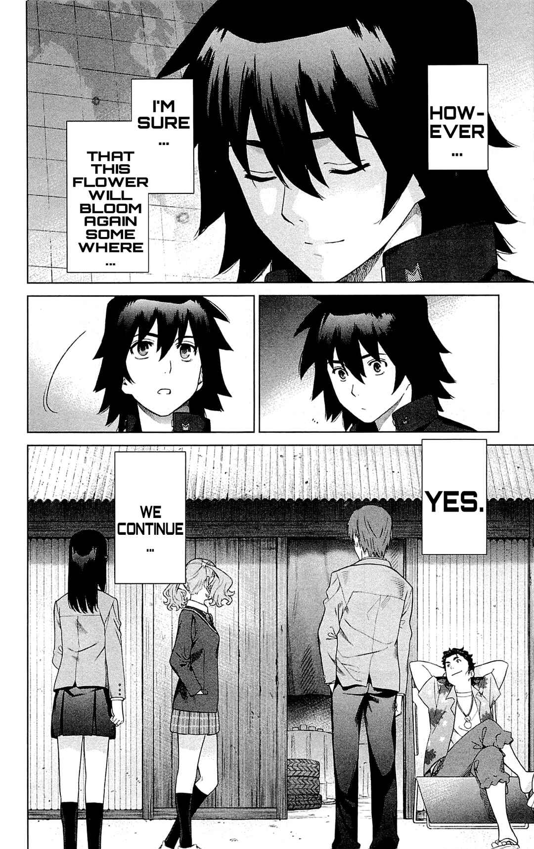 Page 43 Chapter 13 Ano Hi Mita Hana no Namae o Boku-tachi wa Mada Shiranai.