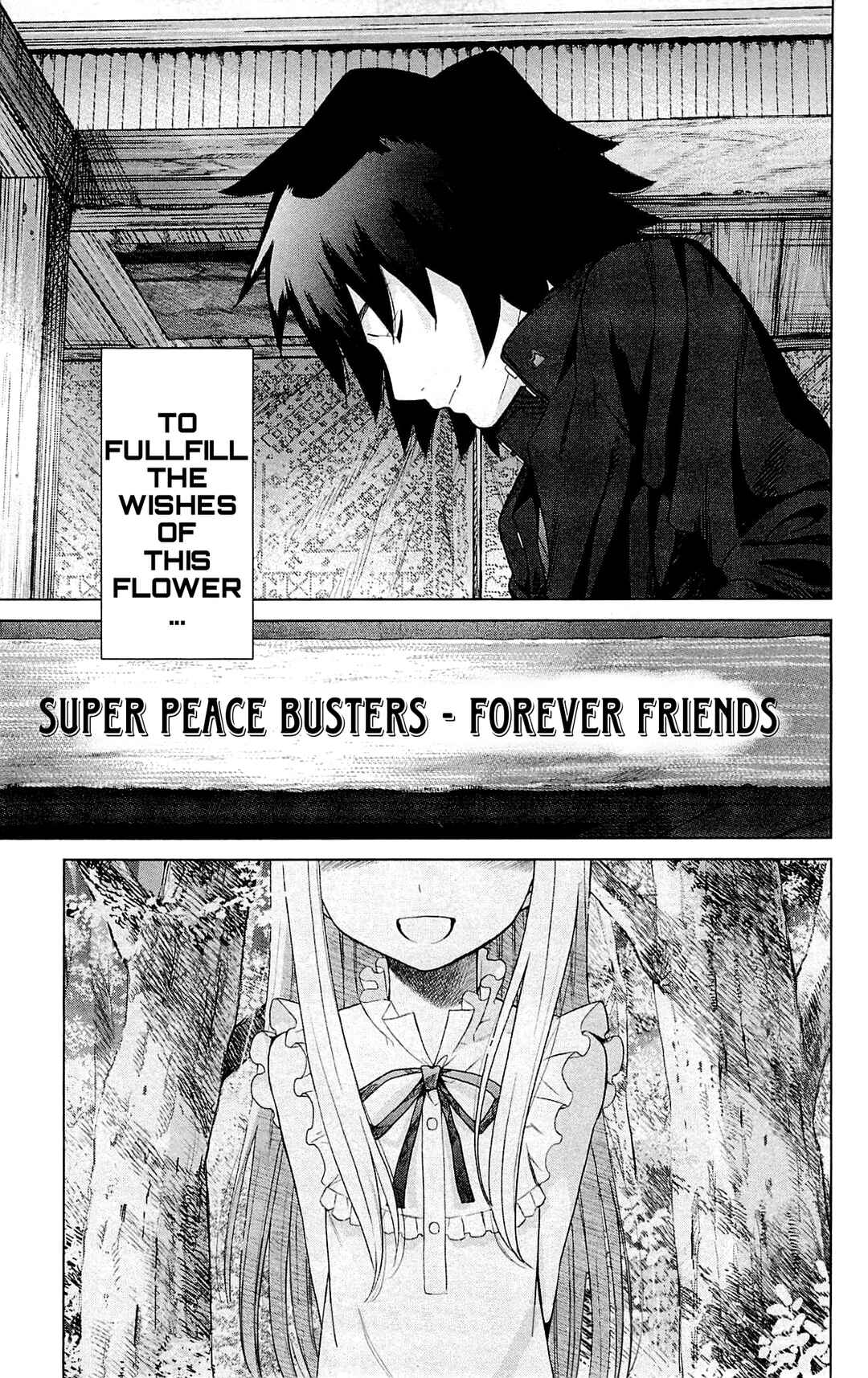 Page 44 Chapter 13 Ano Hi Mita Hana no Namae o Boku-tachi wa Mada Shiranai.