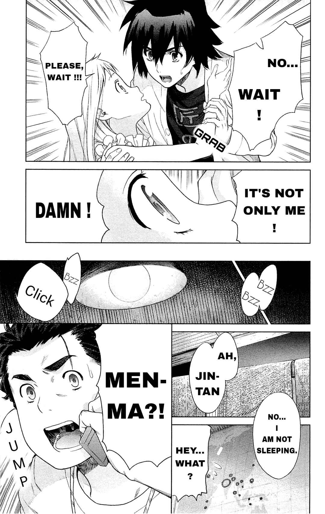 Page 7 Chapter 13 Ano Hi Mita Hana no Namae o Boku-tachi wa Mada Shiranai.