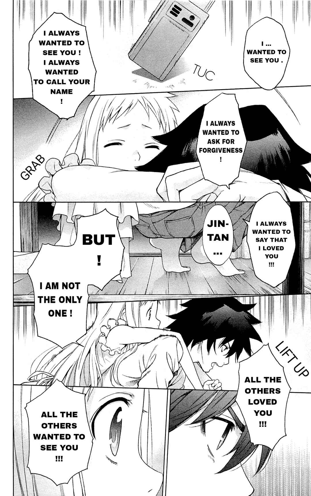 Page 8 Chapter 13 Ano Hi Mita Hana no Namae o Boku-tachi wa Mada Shiranai.