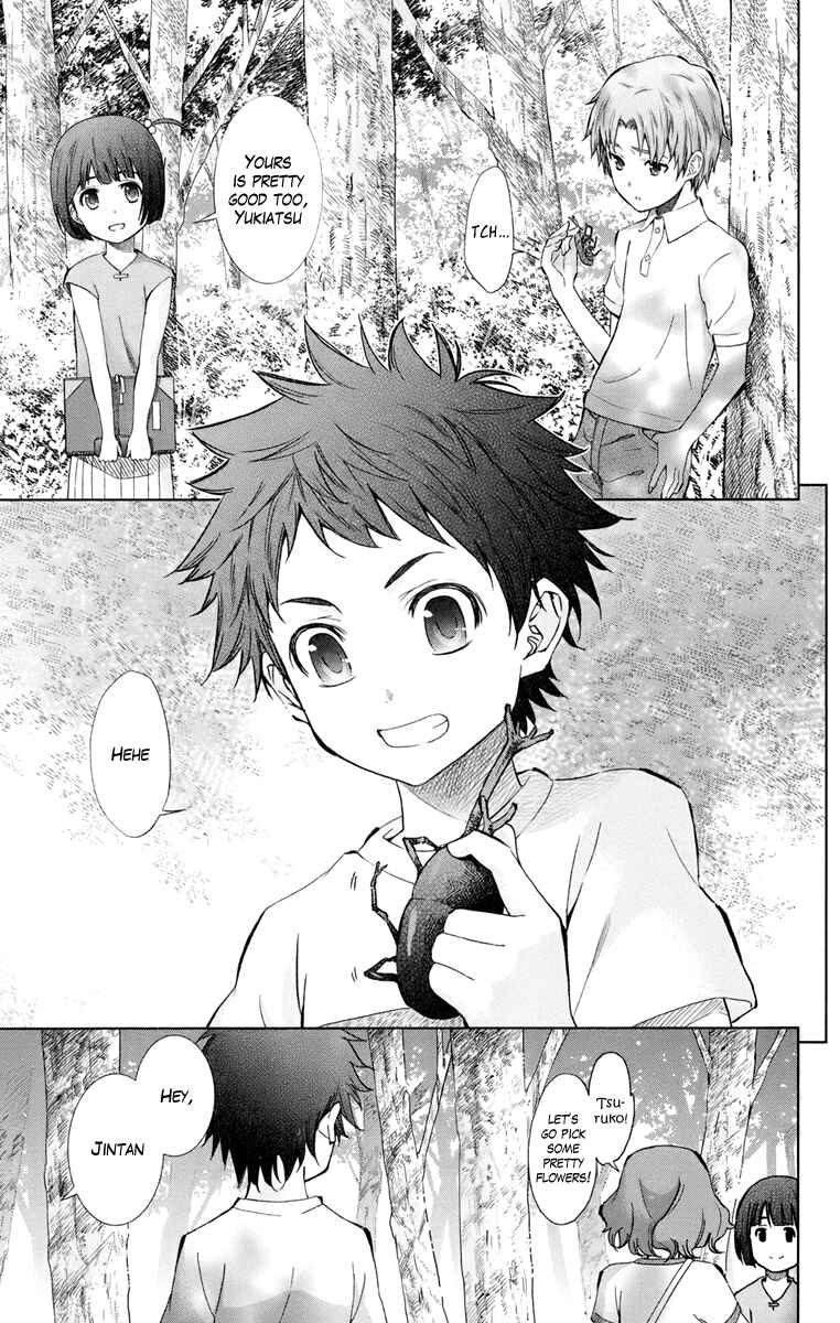 Page 22 Chapter 1 Ano Hi Mita Hana no Namae o Boku-tachi wa Mada Shiranai.