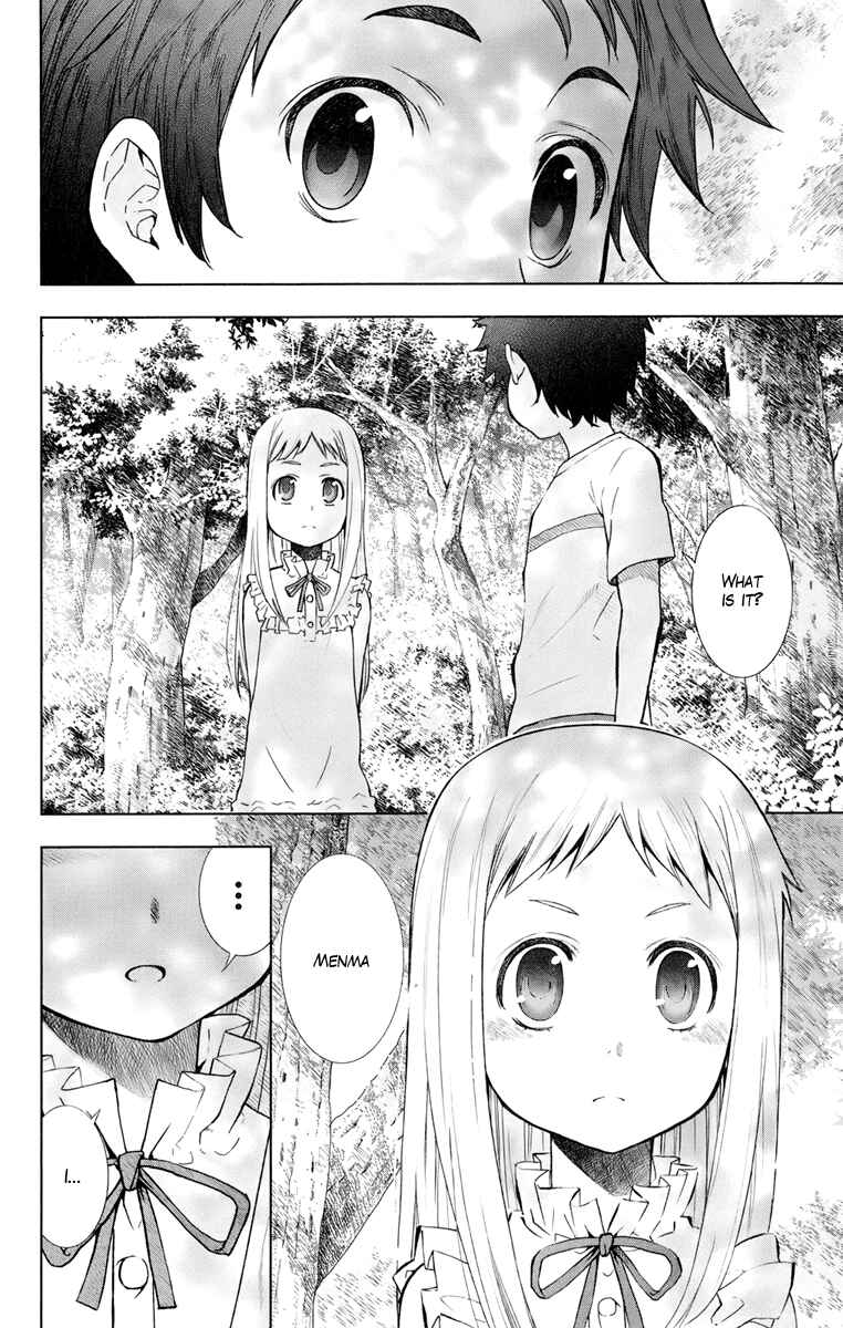 Page 23 Chapter 1 Ano Hi Mita Hana no Namae o Boku-tachi wa Mada Shiranai.
