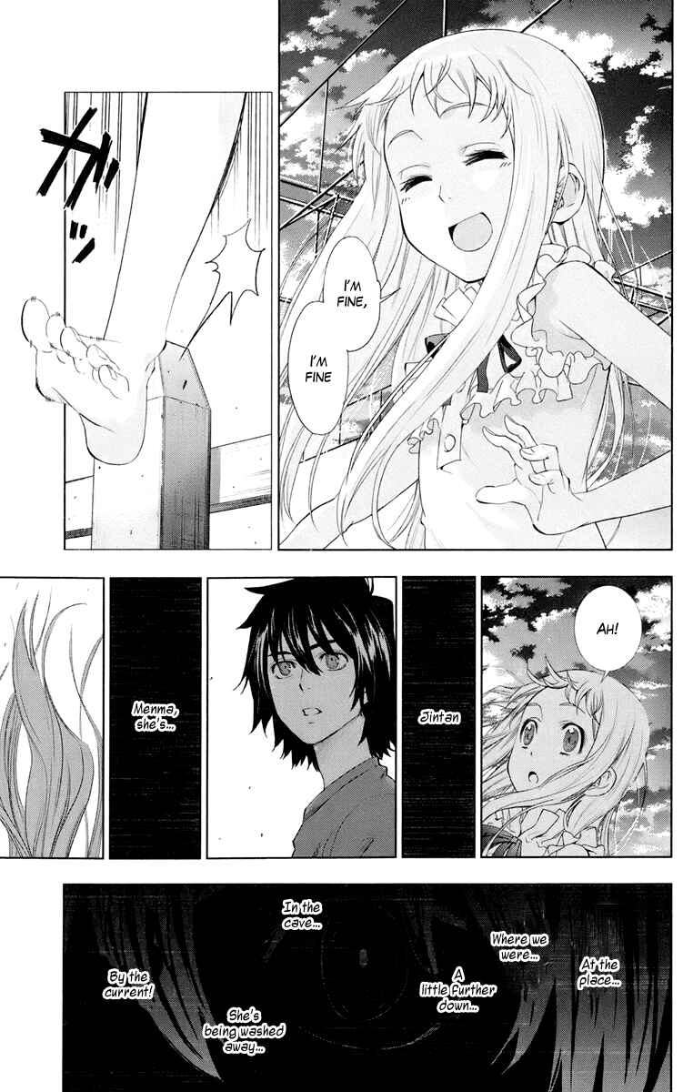 Page 36 Chapter 1 Ano Hi Mita Hana no Namae o Boku-tachi wa Mada Shiranai.