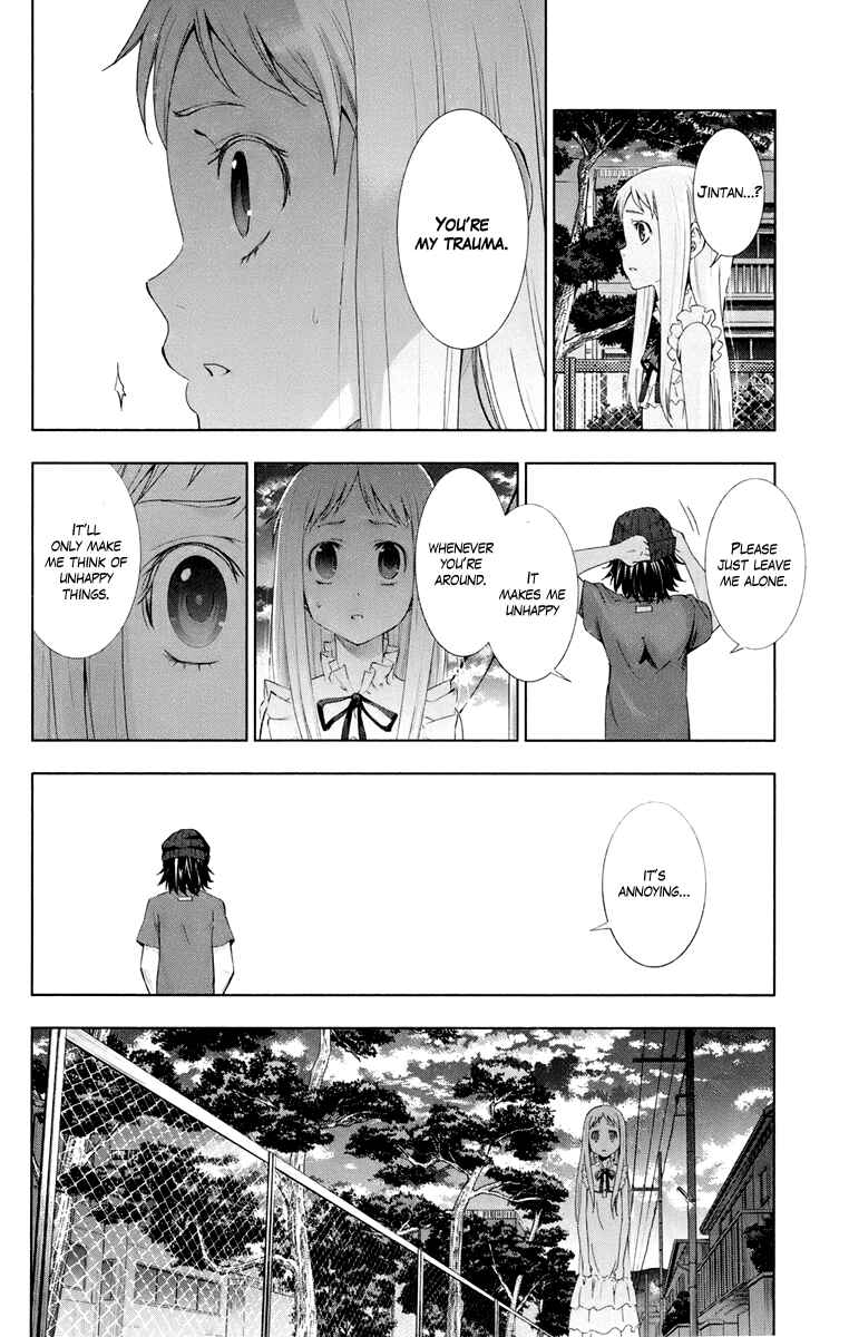 Page 45 Chapter 1 Ano Hi Mita Hana no Namae o Boku-tachi wa Mada Shiranai.