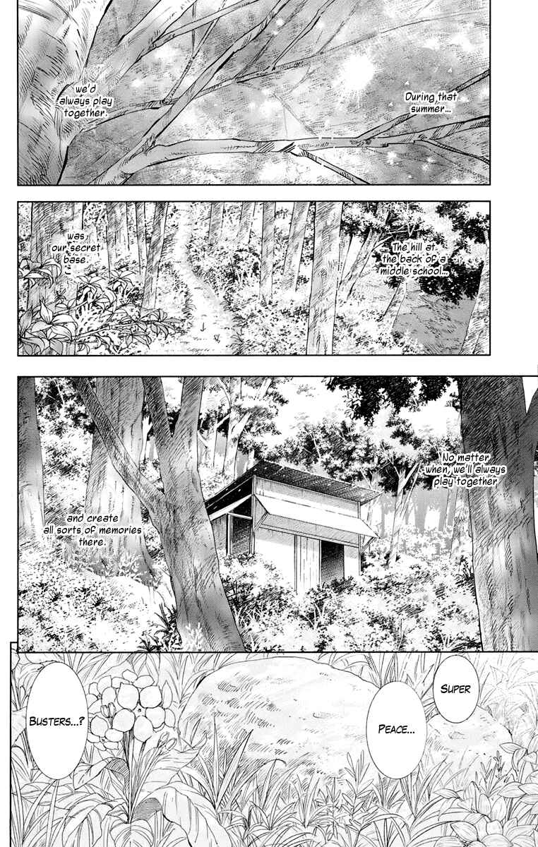 Page 47 Chapter 1 Ano Hi Mita Hana no Namae o Boku-tachi wa Mada Shiranai.