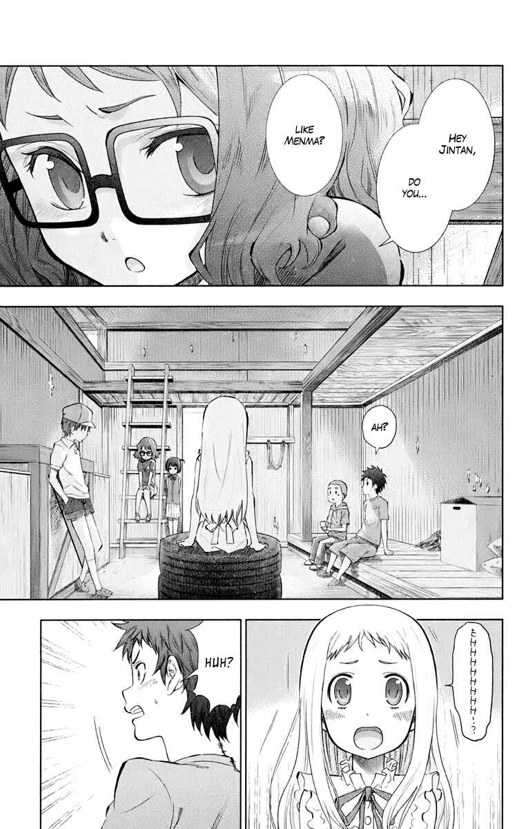 Page 50 Chapter 1 Ano Hi Mita Hana no Namae o Boku-tachi wa Mada Shiranai.