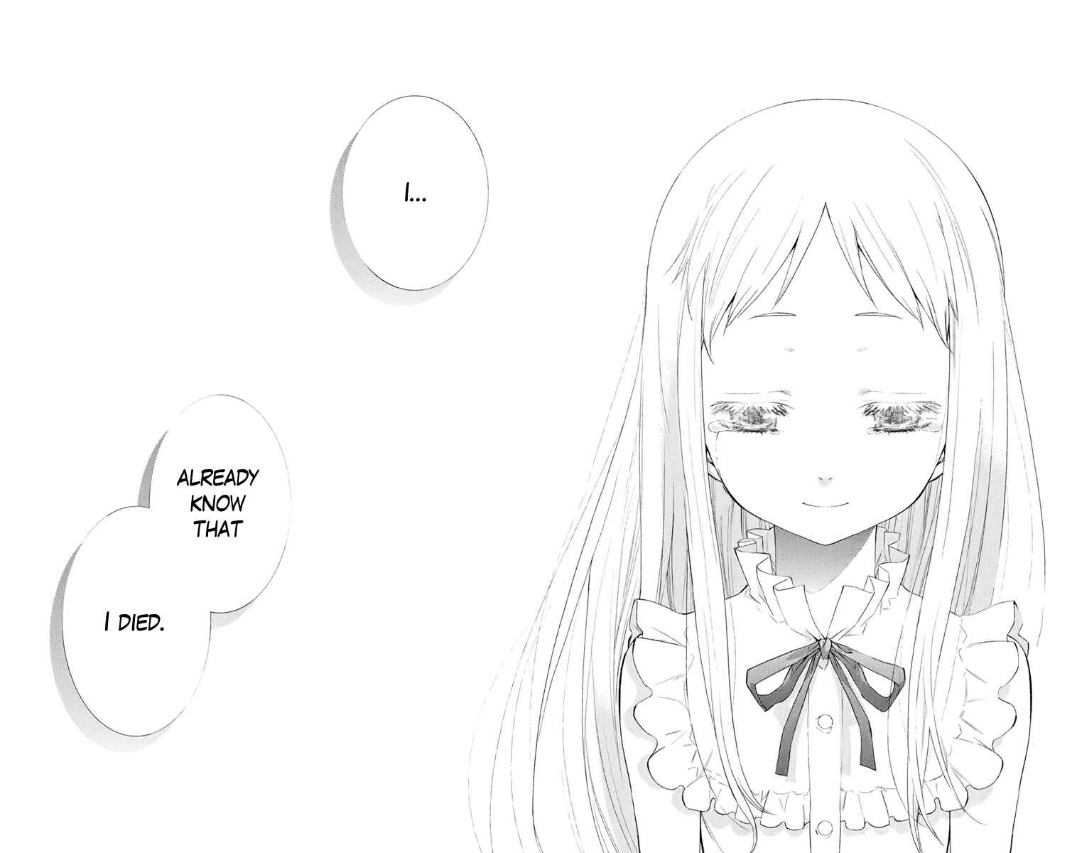 Page 59 Chapter 1 Ano Hi Mita Hana no Namae o Boku-tachi wa Mada Shiranai.