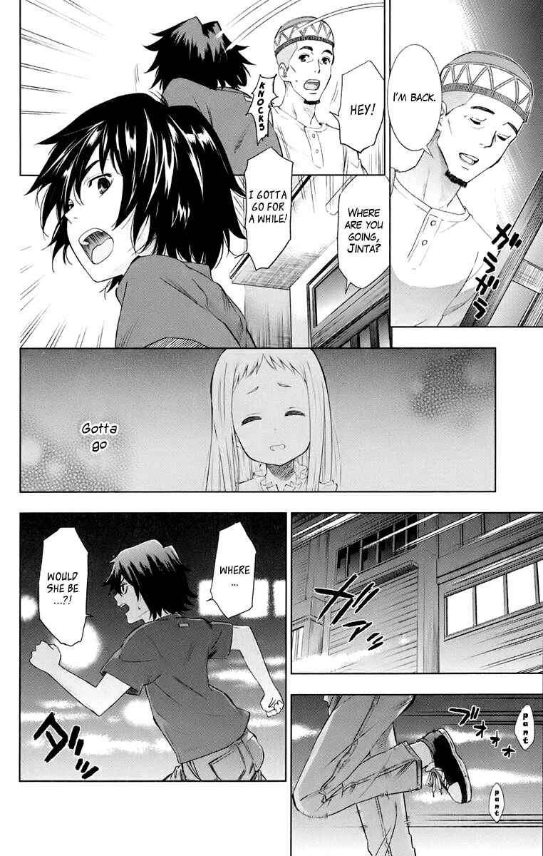 Page 62 Chapter 1 Ano Hi Mita Hana no Namae o Boku-tachi wa Mada Shiranai.