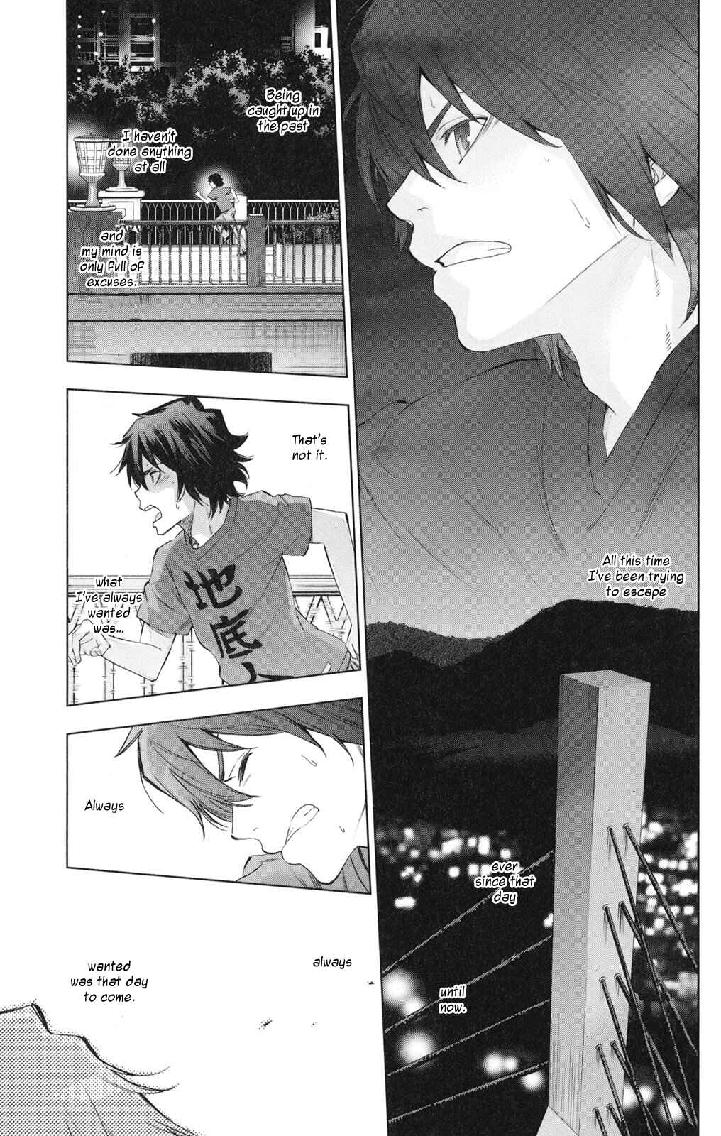 Page 63 Chapter 1 Ano Hi Mita Hana no Namae o Boku-tachi wa Mada Shiranai.