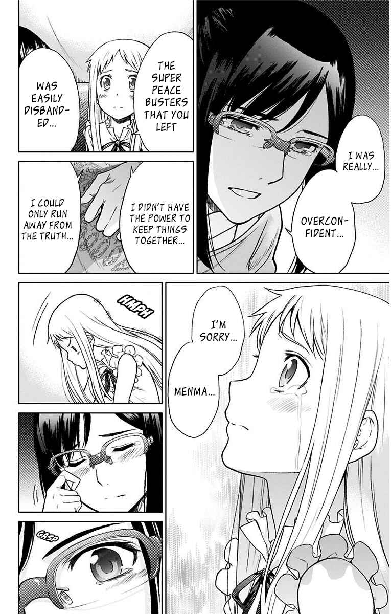 Page 13 Chapter 11 Ano Hi Mita Hana no Namae o Boku-tachi wa Mada Shiranai.