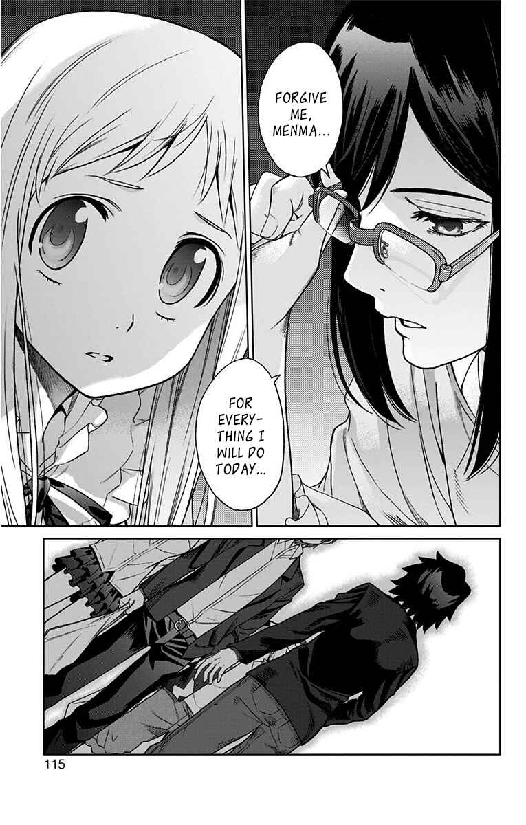 Page 16 Chapter 11 Ano Hi Mita Hana no Namae o Boku-tachi wa Mada Shiranai.