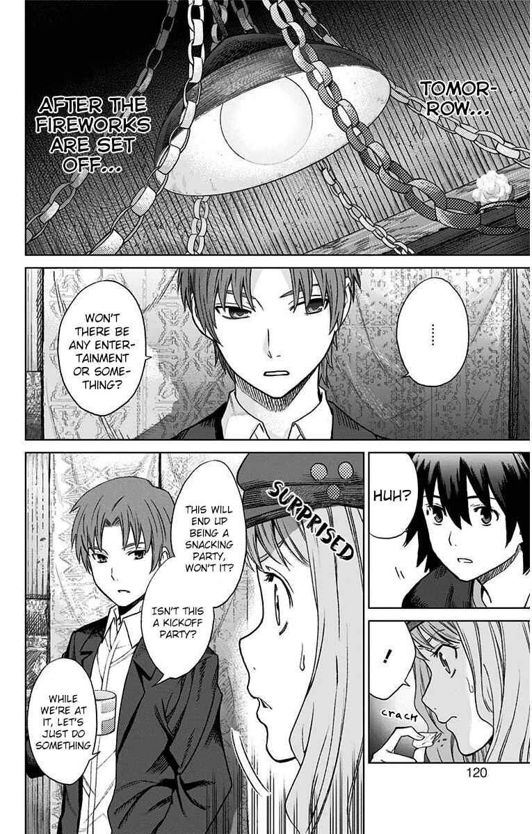 Page 21 Chapter 11 Ano Hi Mita Hana no Namae o Boku-tachi wa Mada Shiranai.