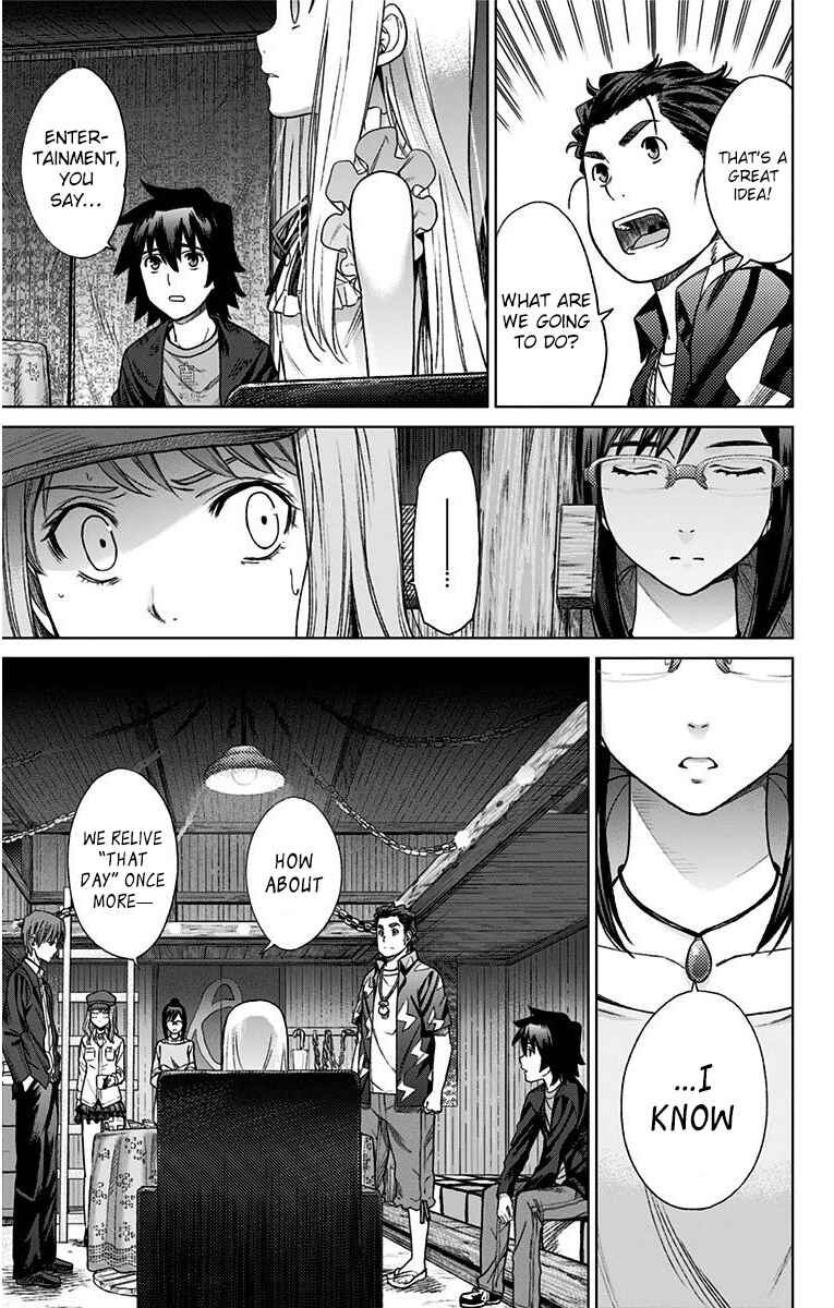 Page 22 Chapter 11 Ano Hi Mita Hana no Namae o Boku-tachi wa Mada Shiranai.