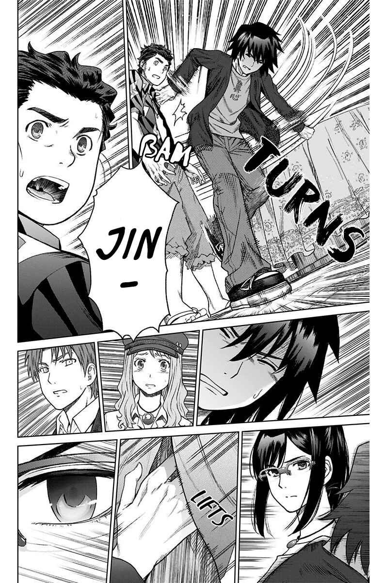 Page 27 Chapter 11 Ano Hi Mita Hana no Namae o Boku-tachi wa Mada Shiranai.