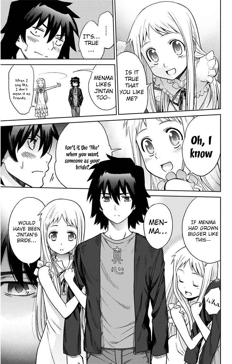 Page 41 Chapter 11 Ano Hi Mita Hana no Namae o Boku-tachi wa Mada Shiranai.