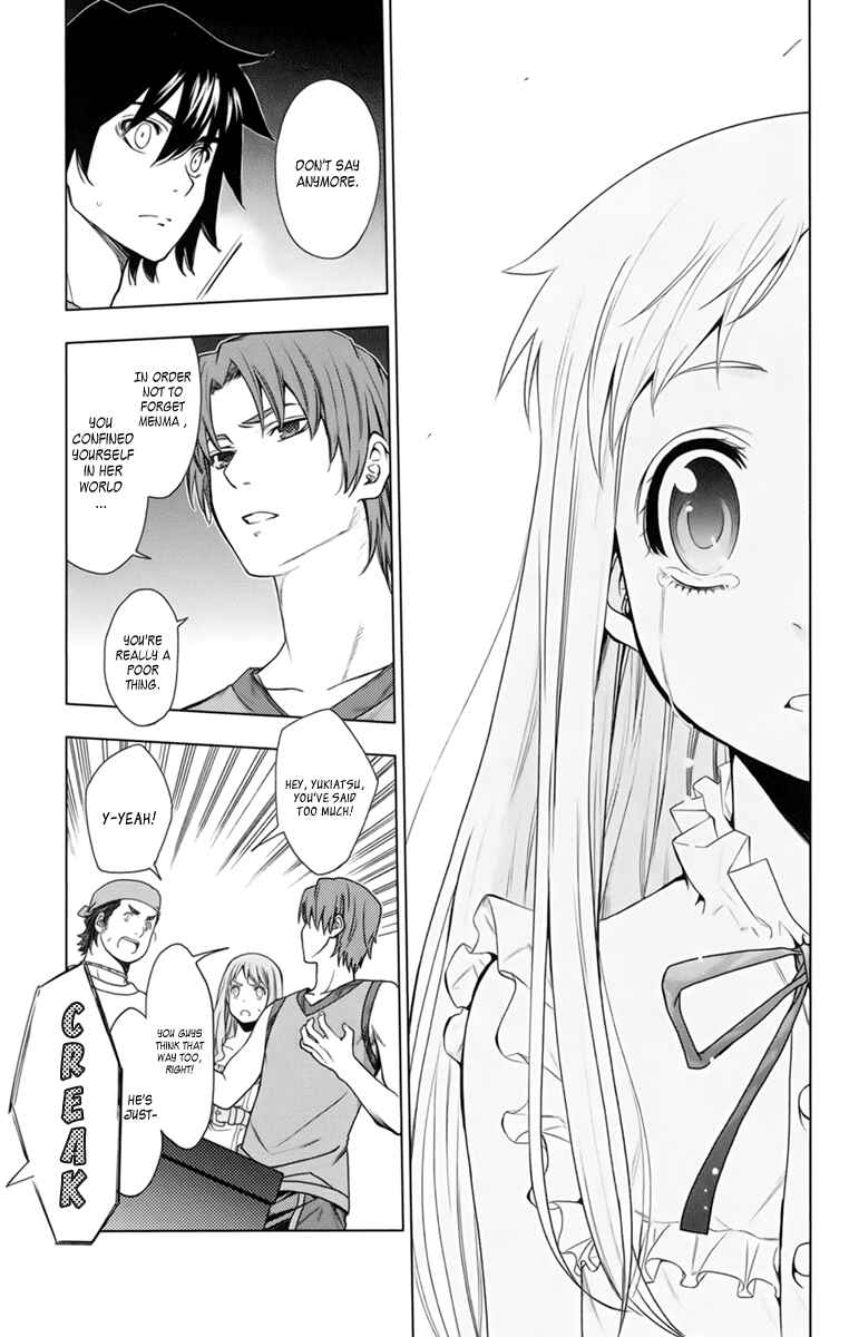Page 37 Chapter 4 Ano Hi Mita Hana no Namae o Boku-tachi wa Mada Shiranai.