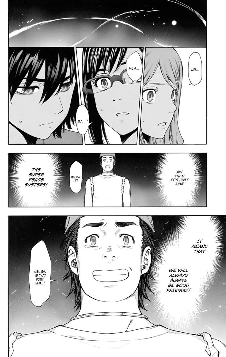 Page 43 Chapter 4 Ano Hi Mita Hana no Namae o Boku-tachi wa Mada Shiranai.