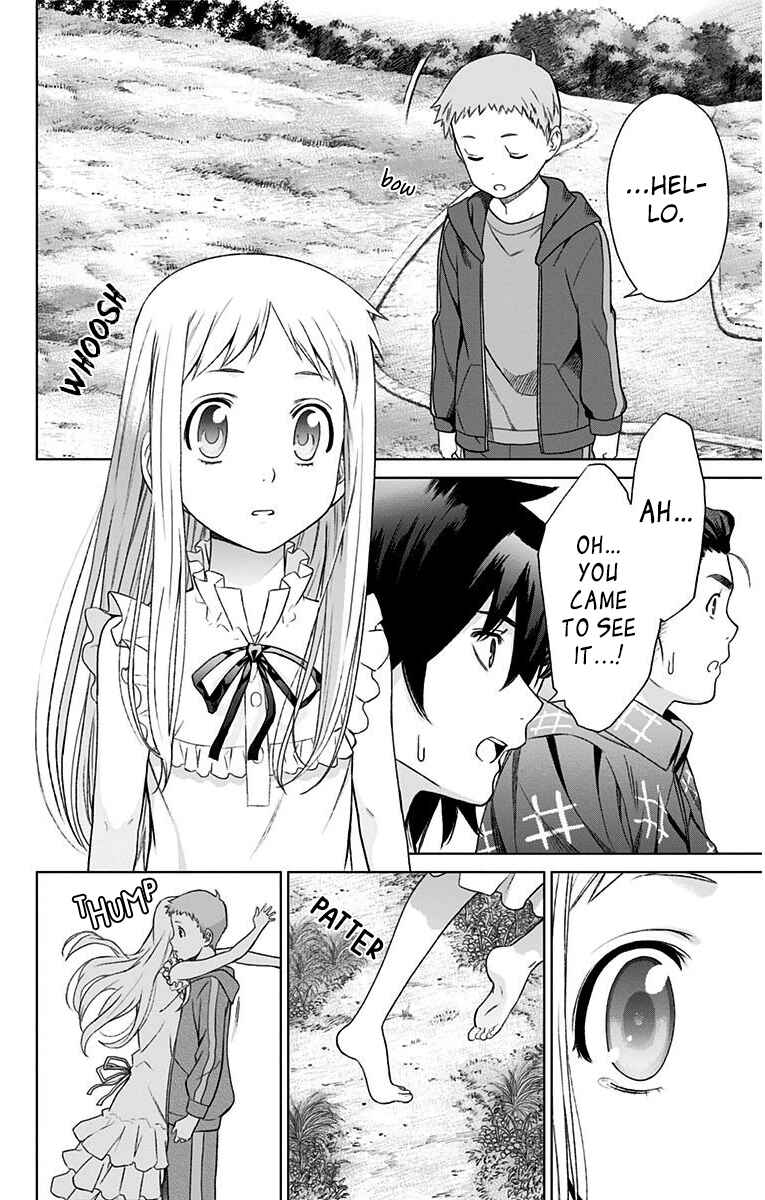 Page 19 Chapter 12 Ano Hi Mita Hana no Namae o Boku-tachi wa Mada Shiranai.