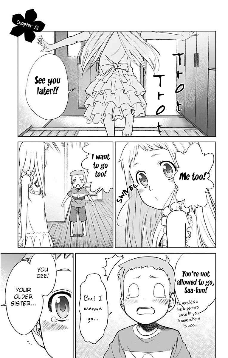 Page 2 Chapter 12 Ano Hi Mita Hana no Namae o Boku-tachi wa Mada Shiranai.