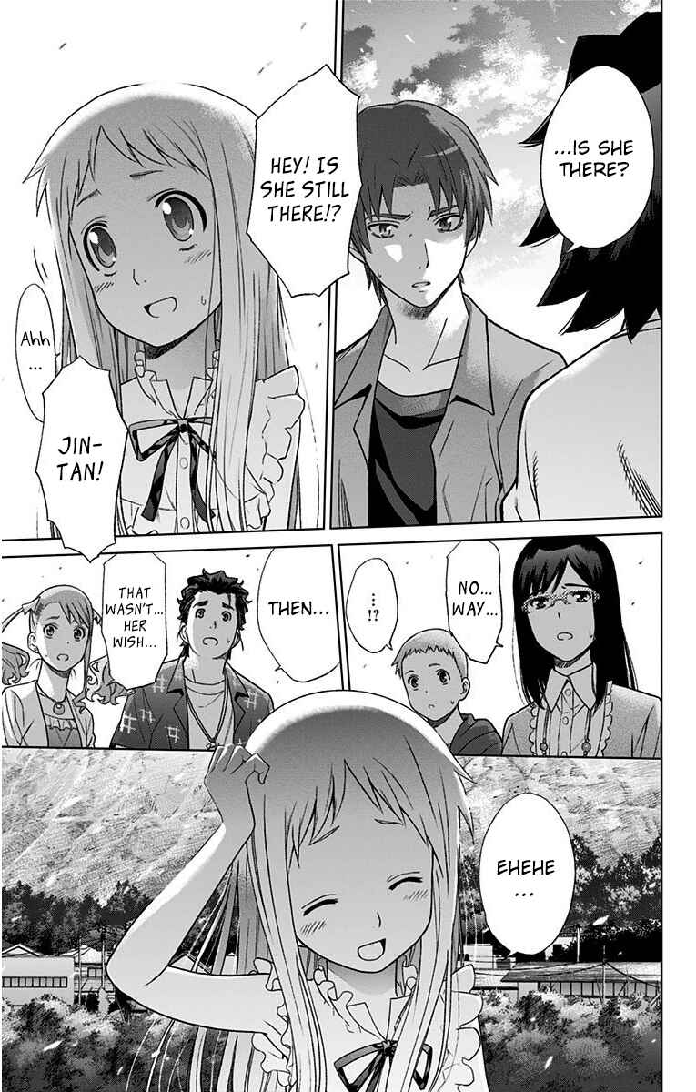 Page 35 Chapter 12 Ano Hi Mita Hana no Namae o Boku-tachi wa Mada Shiranai.