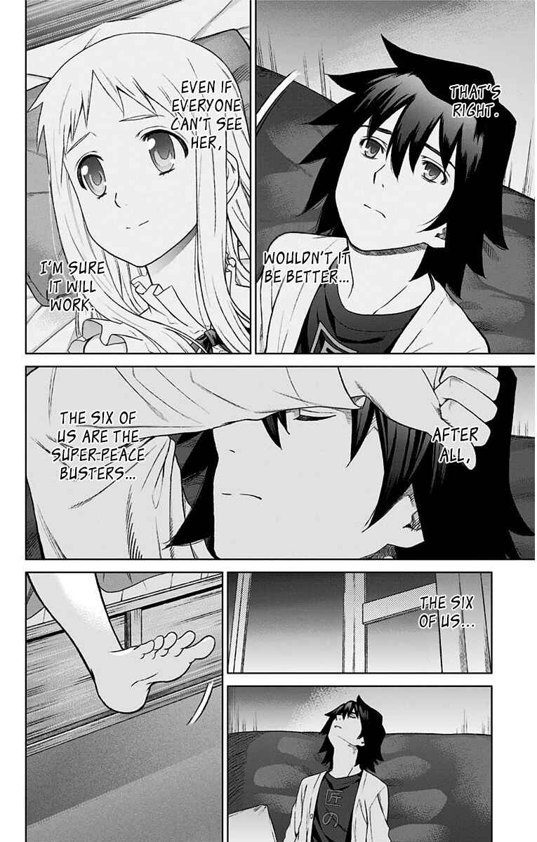Page 40 Chapter 12 Ano Hi Mita Hana no Namae o Boku-tachi wa Mada Shiranai.