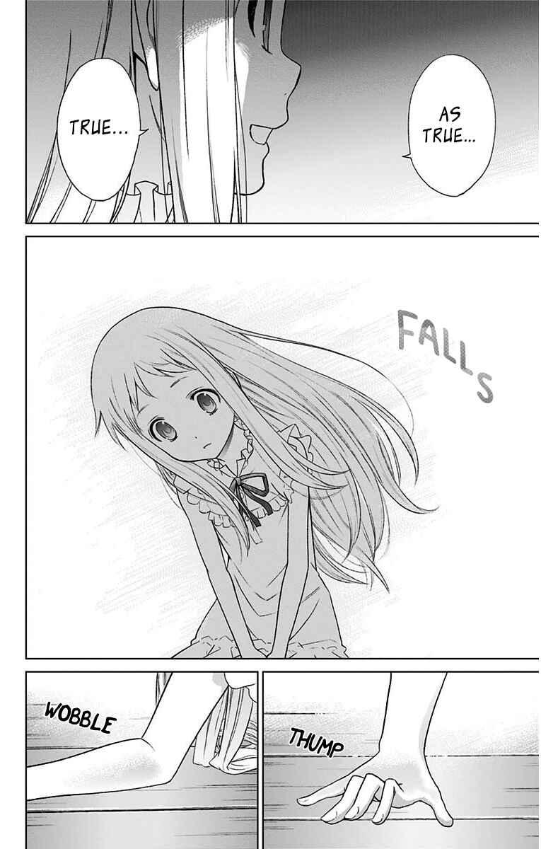Page 42 Chapter 12 Ano Hi Mita Hana no Namae o Boku-tachi wa Mada Shiranai.
