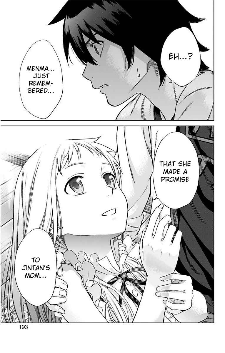 Page 47 Chapter 12 Ano Hi Mita Hana no Namae o Boku-tachi wa Mada Shiranai.