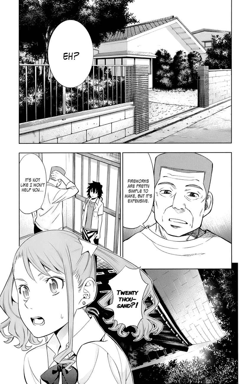 Page 11 Chapter 8 Ano Hi Mita Hana no Namae o Boku-tachi wa Mada Shiranai.
