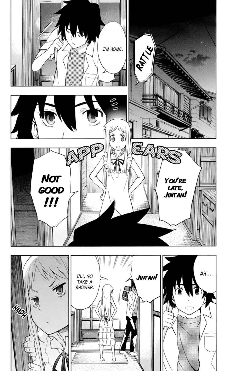 Page 20 Chapter 8 Ano Hi Mita Hana no Namae o Boku-tachi wa Mada Shiranai.