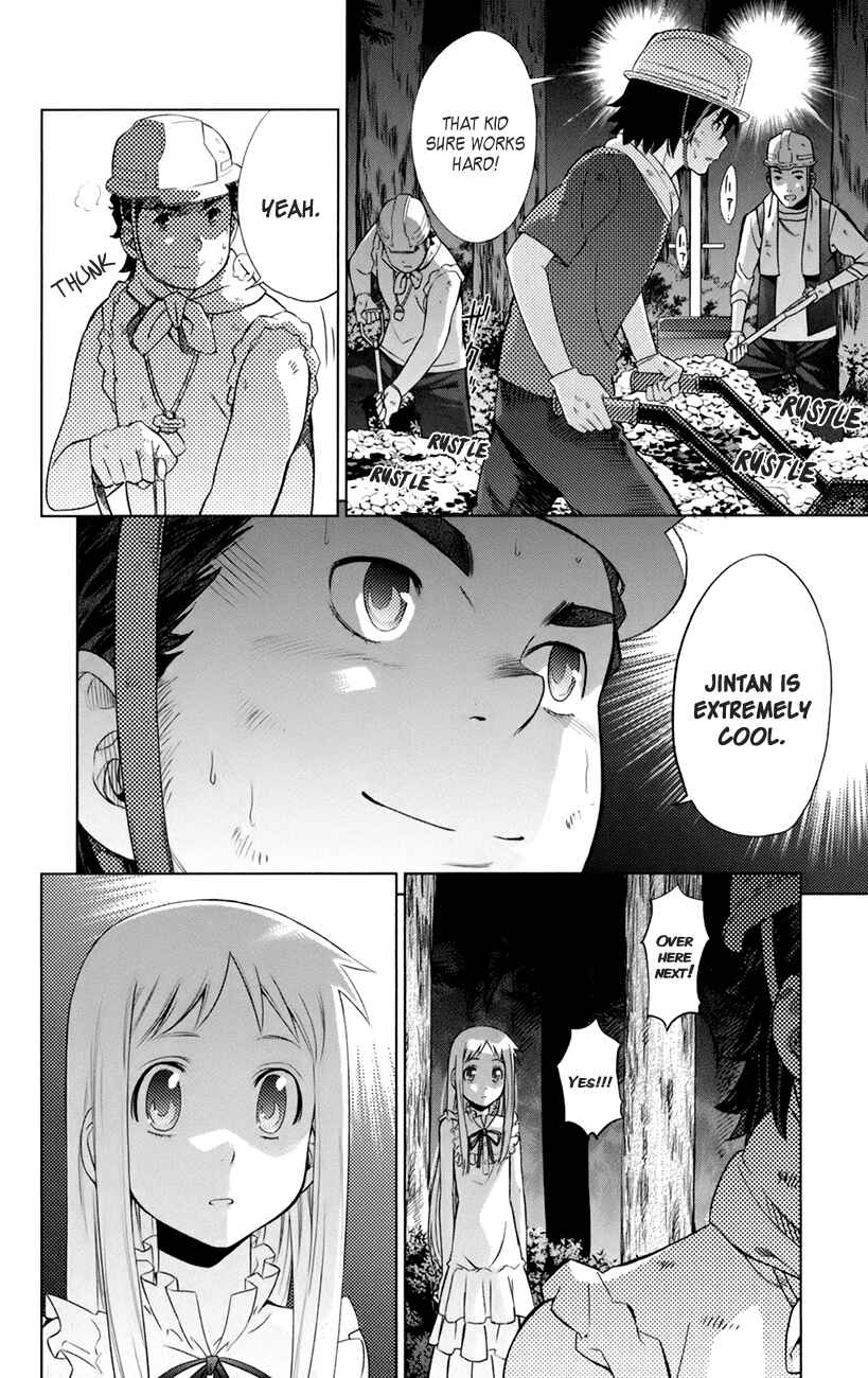 Page 32 Chapter 8 Ano Hi Mita Hana no Namae o Boku-tachi wa Mada Shiranai.