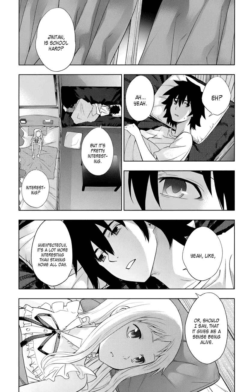 Page 38 Chapter 8 Ano Hi Mita Hana no Namae o Boku-tachi wa Mada Shiranai.
