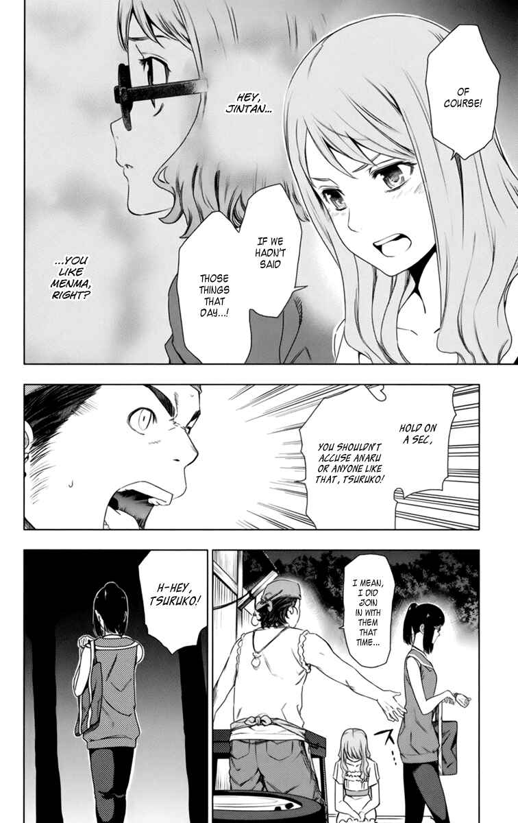 Page 17 Chapter 5 Ano Hi Mita Hana no Namae o Boku-tachi wa Mada Shiranai.