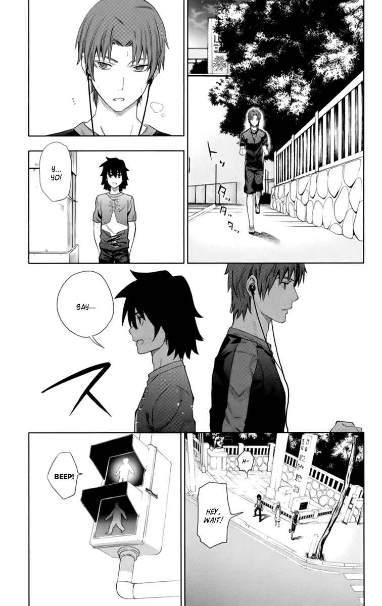 Page 35 Chapter 5 Ano Hi Mita Hana no Namae o Boku-tachi wa Mada Shiranai.