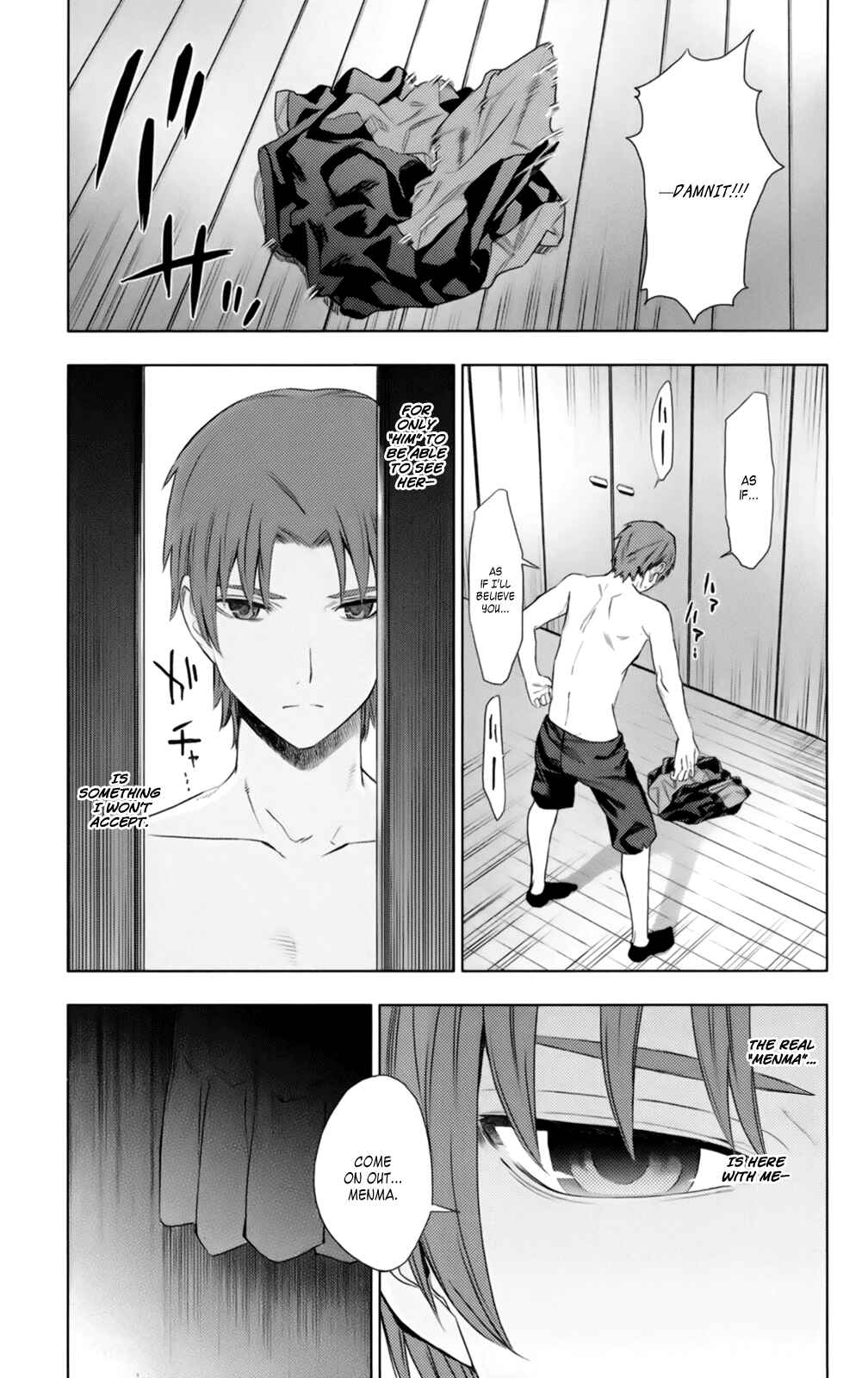 Page 41 Chapter 5 Ano Hi Mita Hana no Namae o Boku-tachi wa Mada Shiranai.