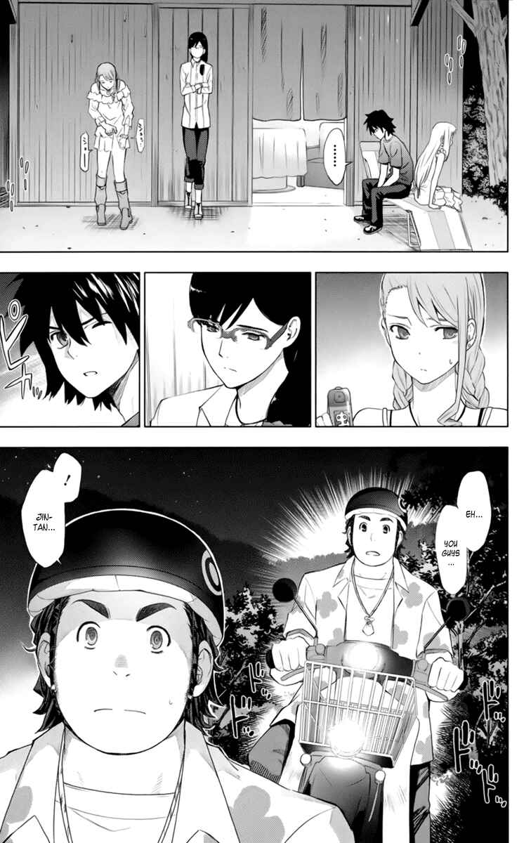 Page 43 Chapter 5 Ano Hi Mita Hana no Namae o Boku-tachi wa Mada Shiranai.