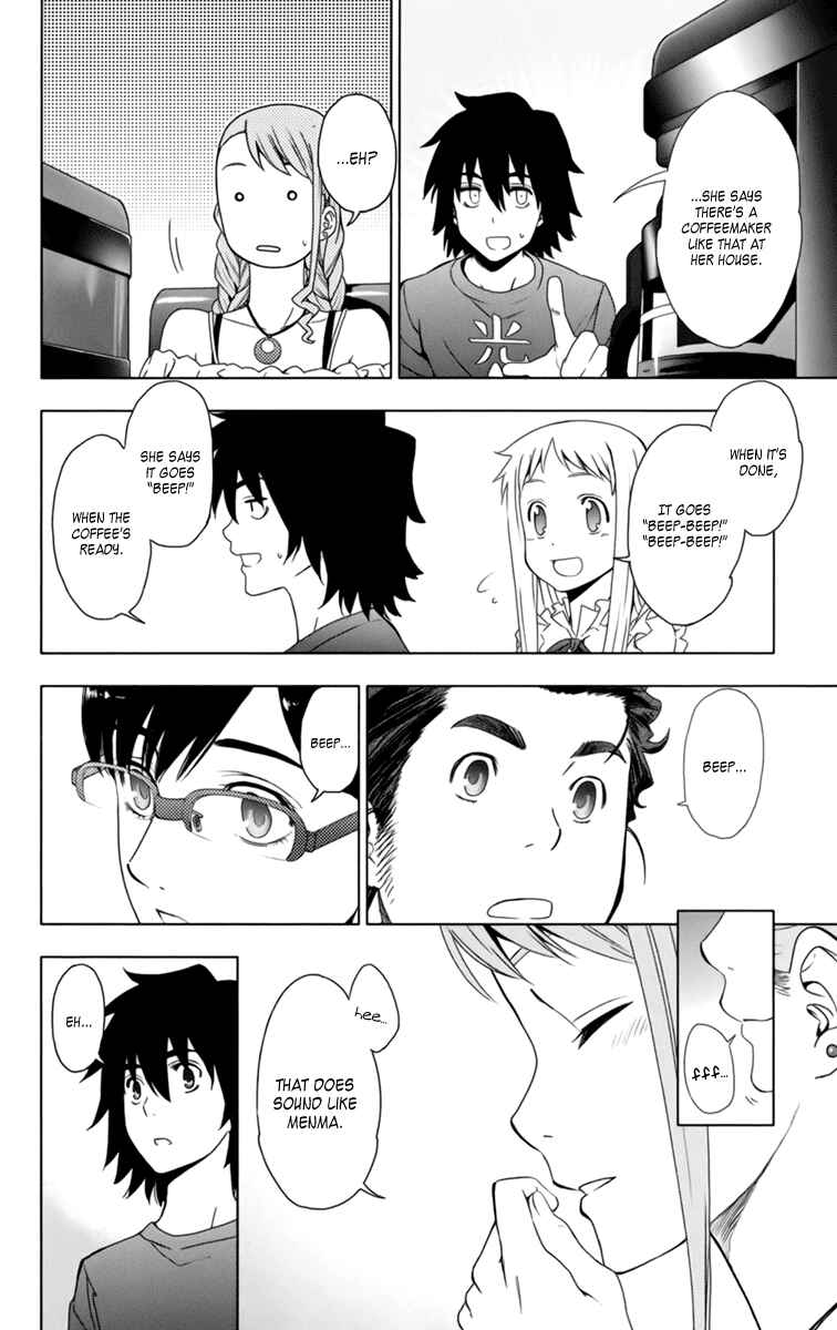 Page 46 Chapter 5 Ano Hi Mita Hana no Namae o Boku-tachi wa Mada Shiranai.