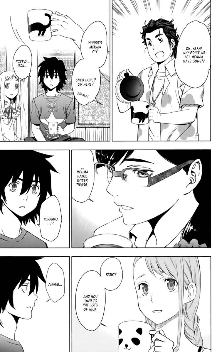 Page 47 Chapter 5 Ano Hi Mita Hana no Namae o Boku-tachi wa Mada Shiranai.