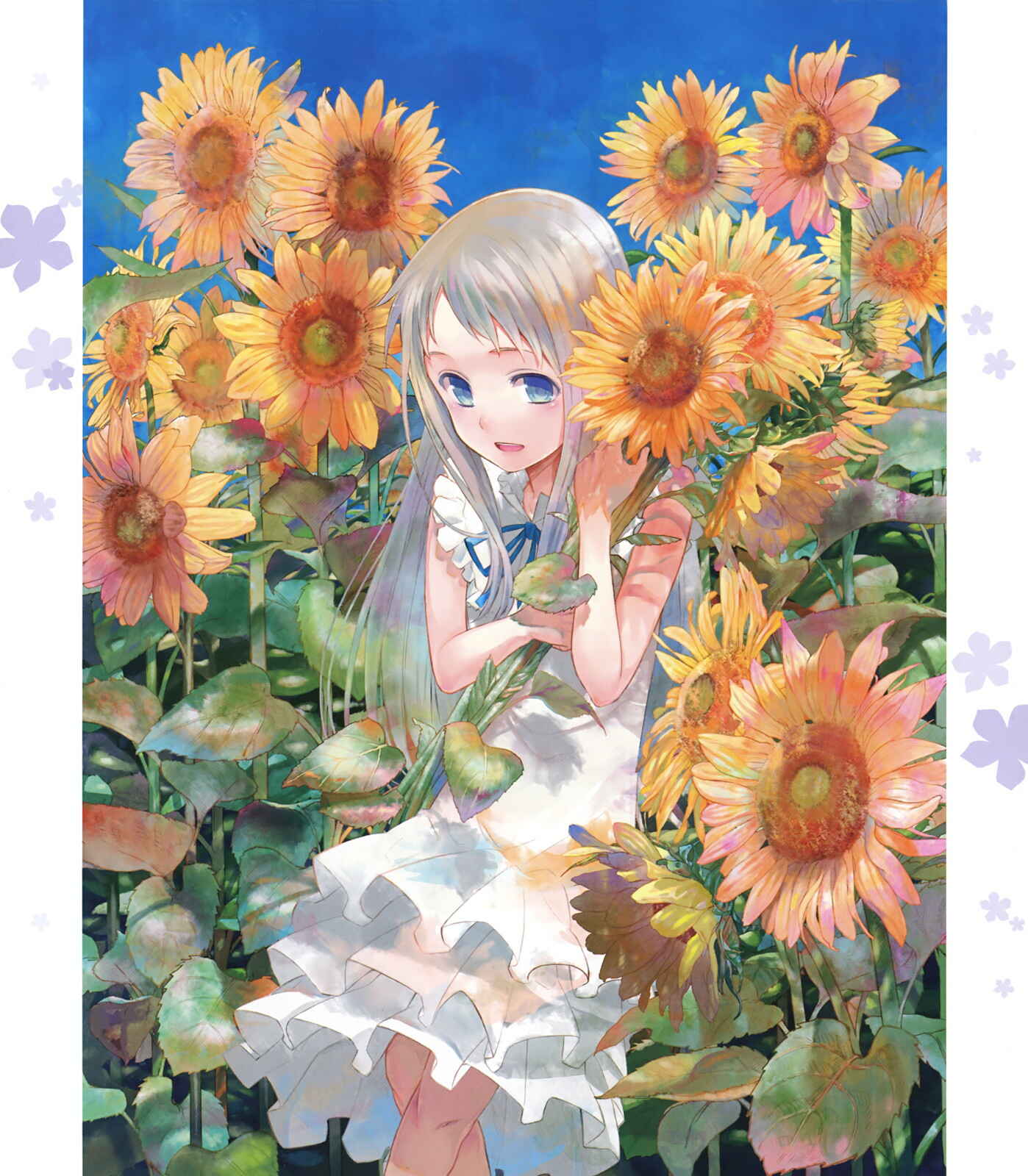 Page 5 Chapter 5 Ano Hi Mita Hana no Namae o Boku-tachi wa Mada Shiranai.