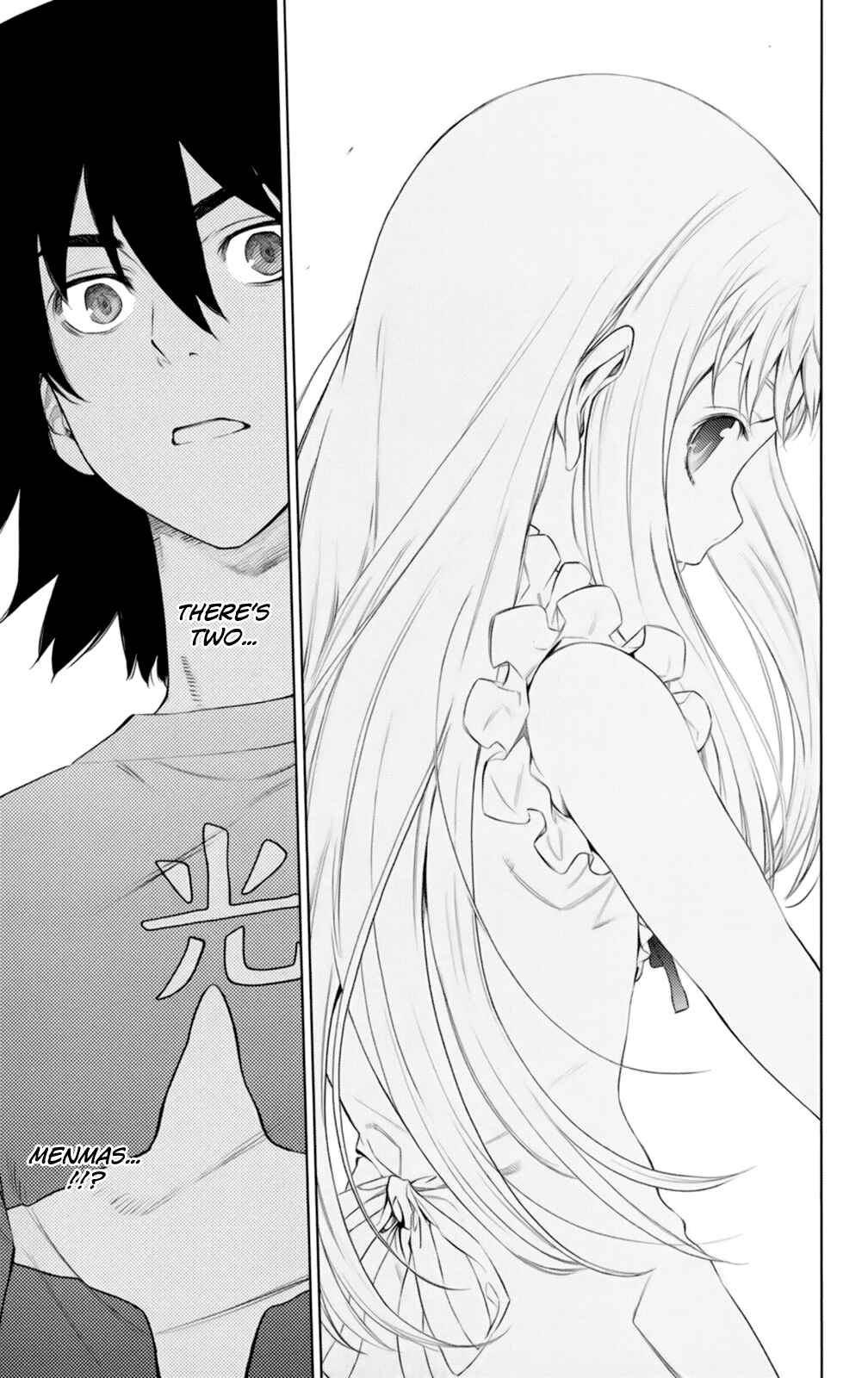 Page 55 Chapter 5 Ano Hi Mita Hana no Namae o Boku-tachi wa Mada Shiranai.