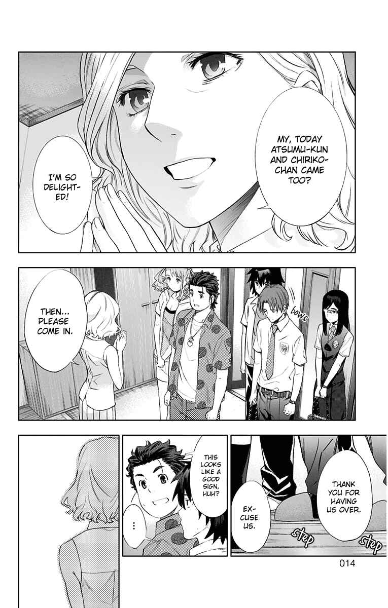 Page 13 Chapter 9 Ano Hi Mita Hana no Namae o Boku-tachi wa Mada Shiranai.