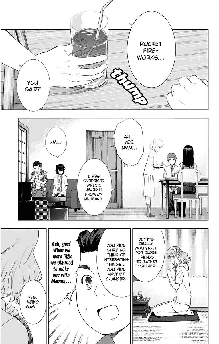 Page 14 Chapter 9 Ano Hi Mita Hana no Namae o Boku-tachi wa Mada Shiranai.
