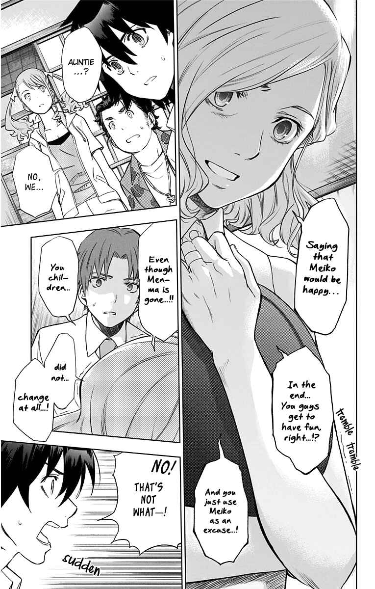 Page 16 Chapter 9 Ano Hi Mita Hana no Namae o Boku-tachi wa Mada Shiranai.
