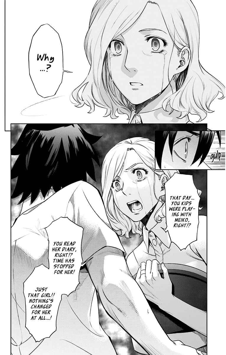 Page 17 Chapter 9 Ano Hi Mita Hana no Namae o Boku-tachi wa Mada Shiranai.