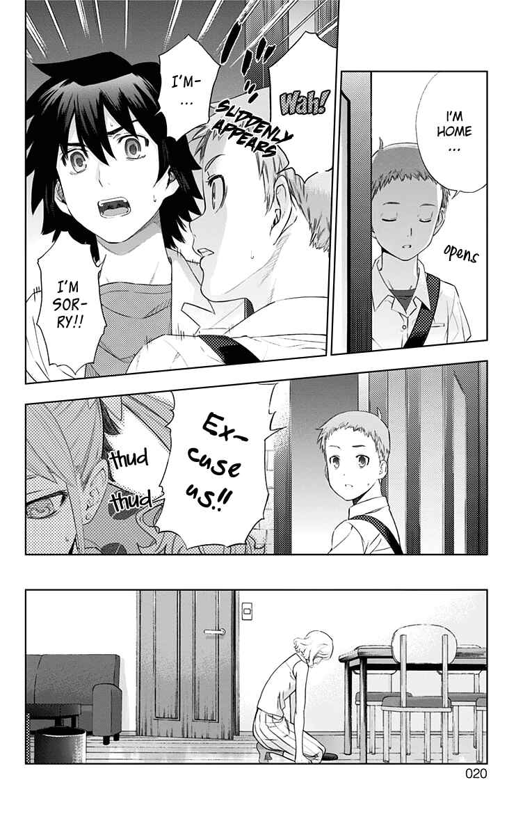 Page 19 Chapter 9 Ano Hi Mita Hana no Namae o Boku-tachi wa Mada Shiranai.