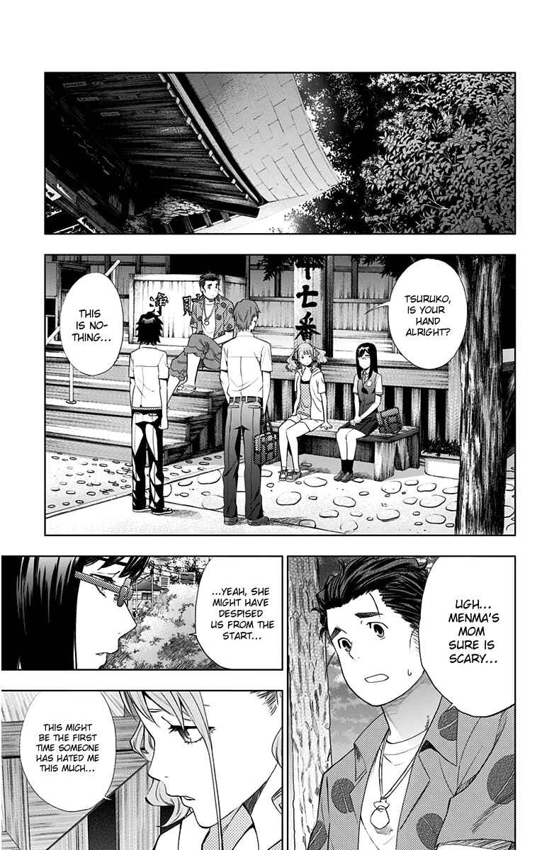 Page 20 Chapter 9 Ano Hi Mita Hana no Namae o Boku-tachi wa Mada Shiranai.